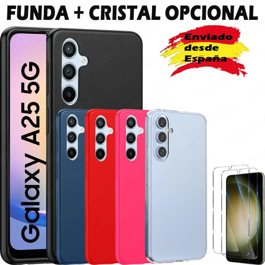 Funda Protectora TPU GEL para Samsung Galaxy A25 5G - Personaliza y Protege tu Móvil