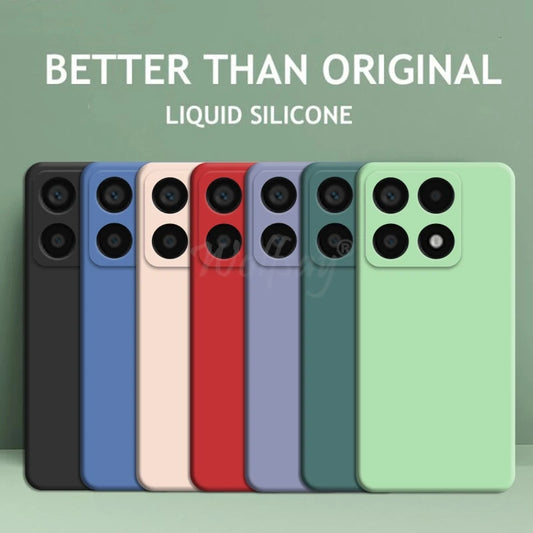 Funda de Protección Liquid Silicone para Xiaomi 14T Pro