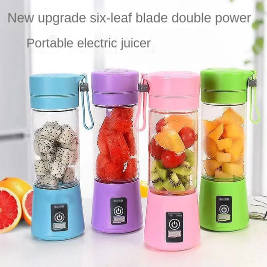 Mini Extractor Eléctrico de Jugo: Tu Compañero Saludable