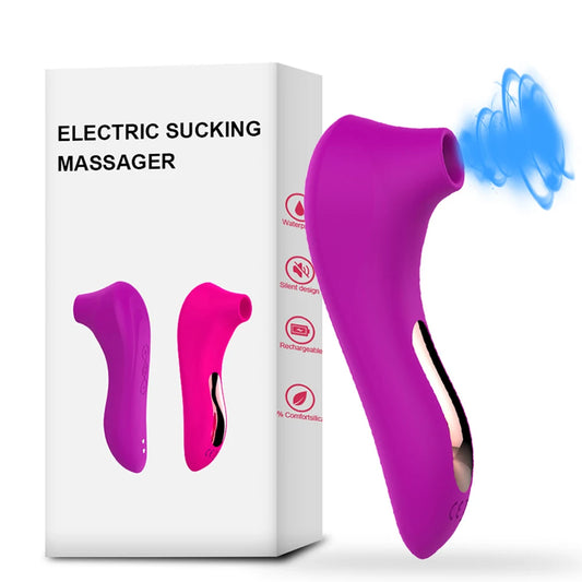 Vibrador Succionador Potente para Clítoris – GM11