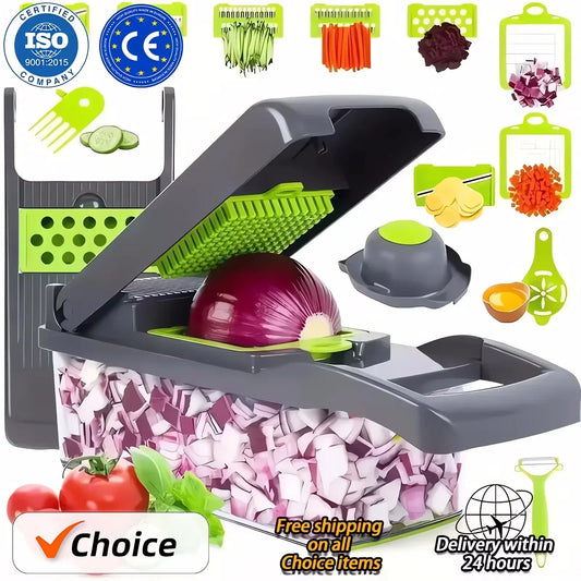 SliceMaster Pro - Cortador  multiusos para cocina